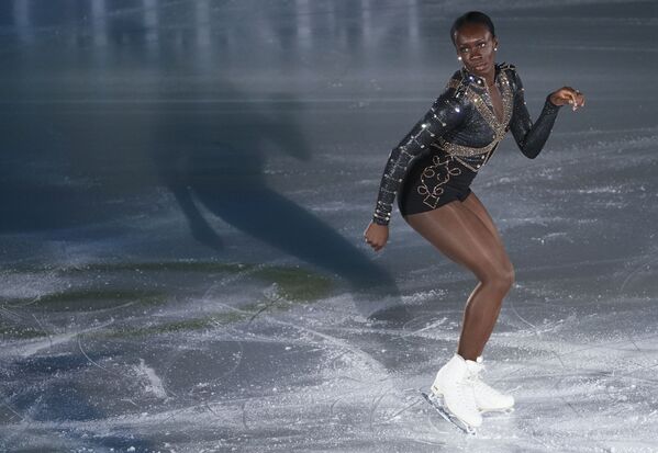  مسابقات قهرمانی رقص روی یخ در اتریش / ورزشکار فرانسه - اسپوتنیک افغانستان  