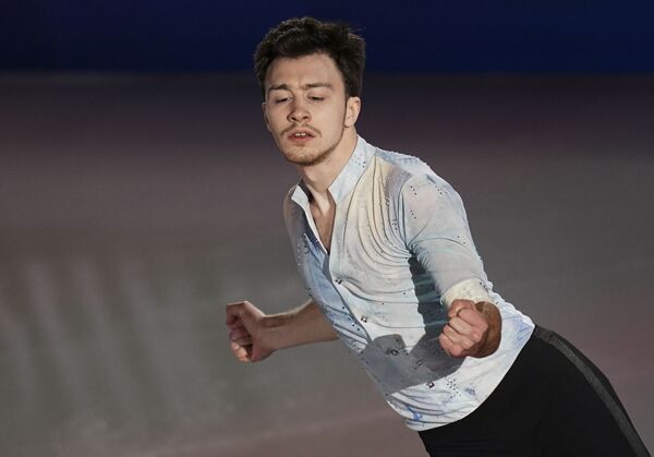  مسابقات قهرمانی رقص روی یخ در اتریش / ورزشکار روسی - اسپوتنیک افغانستان  