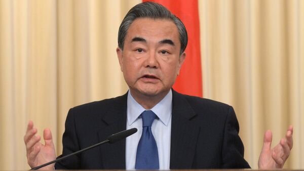  هشدار وزیر خارجه چین با امریکا - اسپوتنیک افغانستان  