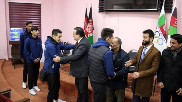 تیم ملی تکواندوی افغانستان - اسپوتنیک افغانستان  