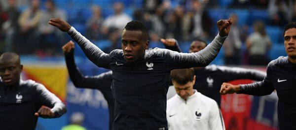 بلز ماتویدی  بازیکن فرانسوی  Russia World Cup France - Belgium بلز ماتویدی  بازیکن فرانسوی  Russia World Cup France - Belgium - اسپوتنیک افغانستان