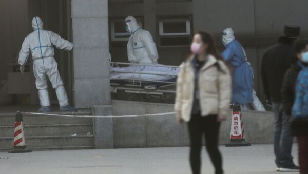 حالت اضطرار در چین به دلیل شیوع ویروس کرونا - اسپوتنیک افغانستان  