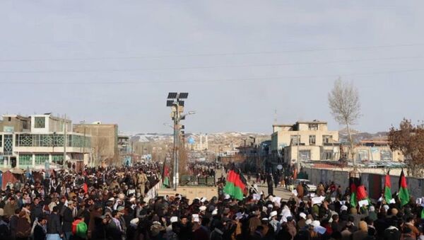 اعتراضات غوریان وارد روزهفتم شد - اسپوتنیک افغانستان  