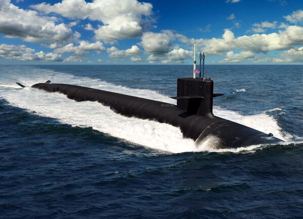 تصویر یک زیردریایی کلاس آمریکایی کلمبیا
 - اسپوتنیک افغانستان  