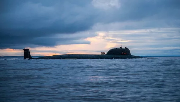 Атомная подводная лодка Северного флота «Северодвинск» - اسپوتنیک افغانستان  