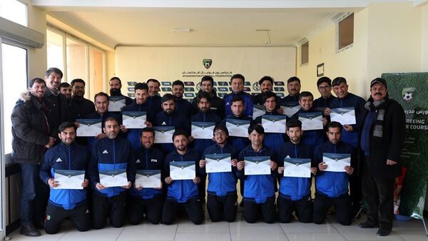 کلاس داوری فوتبال - اسپوتنیک افغانستان  