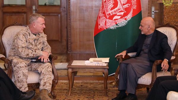 رئیس جمهور غنی  - اسپوتنیک افغانستان  