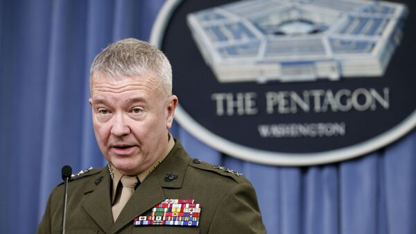 Глава Центрального командования США Кеннет Маккензи  - اسپوتنیک افغانستان  