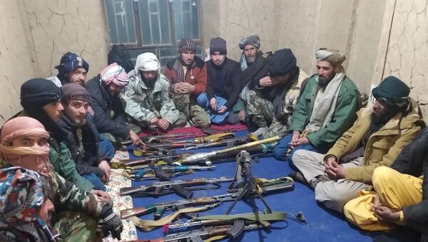 30 طالب مسلح در ولایت هرات به دولت تسلیم شدند - اسپوتنیک افغانستان  