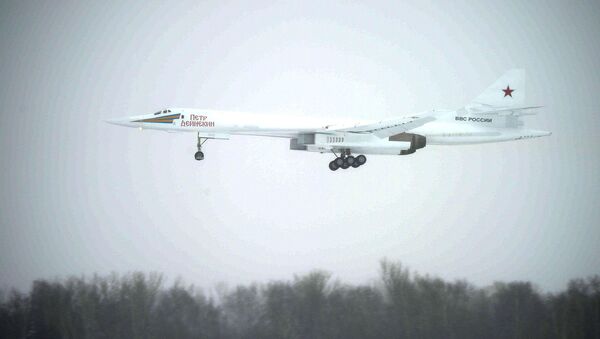بمب‌افکن مدرنیزه‌شده تو – ۱۶۰ ام روسی نخستین پرواز آزمایشی را انجام داد - اسپوتنیک افغانستان  