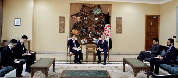 عبدالله عبدالله عبدالله عبدالله - اسپوتنیک افغانستان