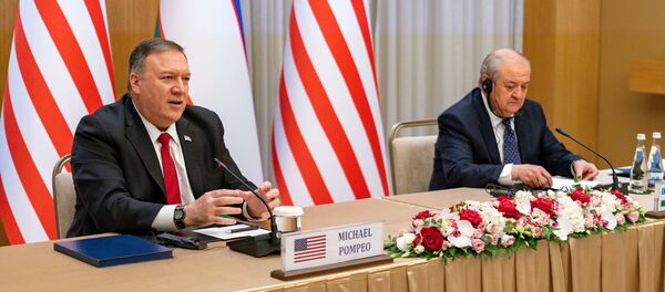 کمک 2 میلیون دالری امریکا به ازبکستان بخاطر توسعه روابط با افغانستان  کمک 2 میلیون دالری امریکا به ازبکستان بخاطر توسعه روابط با افغانستان  - اسپوتنیک افغانستان