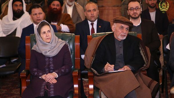 غنی: از مردم کوهستان به‌خاطر موقف ملی شان اظهار سپاس می‌کنم - اسپوتنیک افغانستان  