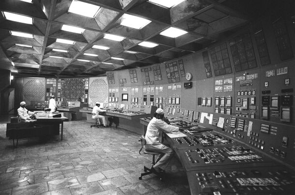 نیروگاه  هسته‌ای چرنوبیل، سال 1986در نزدیکی شهر پریپیات - اسپوتنیک افغانستان  