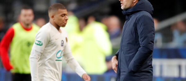 Coupe de France Final - Stade Rennes v Paris St Germain Coupe de France Final - Stade Rennes v Paris St Germain - اسپوتنیک افغانستان