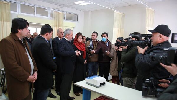وزارت صحت: نتیجه آزمایش طبی 10 واقعه مشکوک به کرونا منفی ثابت شد - اسپوتنیک افغانستان  