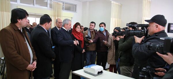 ایجاد بخش ویژه کنترل ویروس کرونا در درمانگاه افغان-جاپان ایجاد بخش ویژه کنترل ویروس کرونا در درمانگاه افغان-جاپان - اسپوتنیک افغانستان