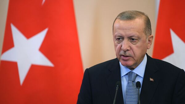 اردوغان بازهم سوریه را تهدید کرد - اسپوتنیک افغانستان  