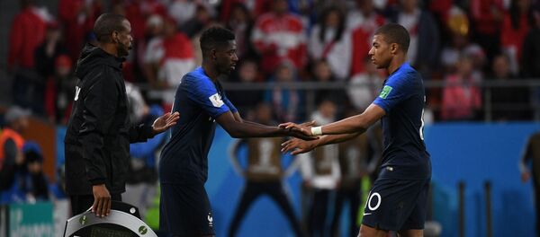 عثمان دمبله و کلیان امباپه عثمان دمبله و کلیان امباپه - اسپوتنیک افغانستان