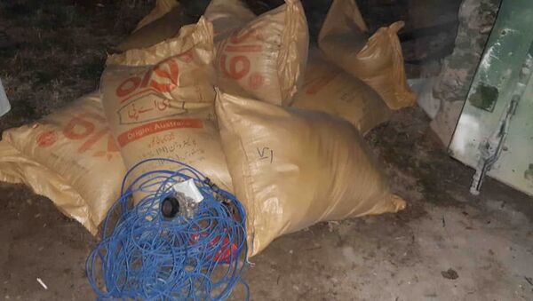 3300 کیلوگرام مواد انفجاری در کندهار کشف و خنثی شد  - اسپوتنیک افغانستان  