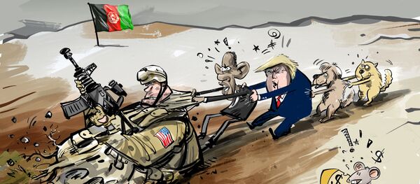 رئیسجمهور ترامپ به دنبال پایان جنگ در افغانستان است رئیسجمهور ترامپ به دنبال پایان جنگ در افغانستان است - اسپوتنیک افغانستان