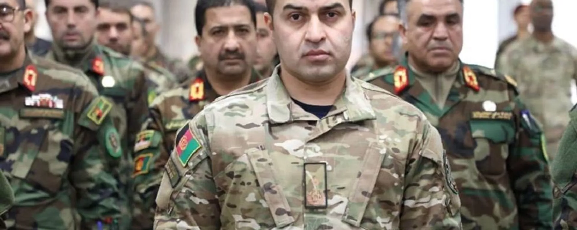 سمیع سادات به حیث قوماندان مرکز مشترک هماهنگی عملیات ها تعیین شد - اسپوتنیک افغانستان  , 1920, 26.04.2023