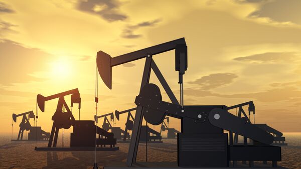  قیمت جهانی نفت در حال سقوط است - اسپوتنیک افغانستان  