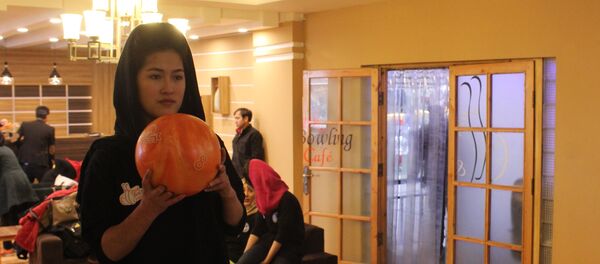 صابره انتظار - ورزشکار باولینگ - اسپوتنیک افغانستان  