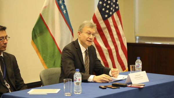 سفیر امریکا در ازبکستان: افغانستان عامل تعیین کننده منافع استراتژیک ما در آسیای میانه نیست - اسپوتنیک افغانستان  