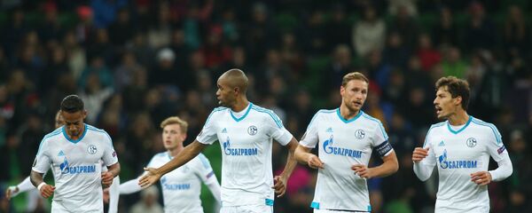 تیم فوتبال شالکه 04 آلمان Футбол. Лига Европы. Матч Краснодар - Шальке 04 تیم فوتبال شالکه 04 آلمان Футбол. Лига Европы. Матч Краснодар - Шальке 04 - اسپوتنیک افغانستان