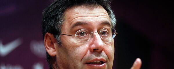 Barcelona's President Josep Maria Bartomeu - اسپوتنیک افغانستان  
