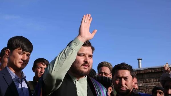 باقر محقق، پسر محمد محقق - اسپوتنیک افغانستان  