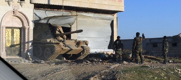 ارتش سوریه کنترل بیش از 600 کیلومتر مربع را در حلب و ادلب دوباره بدست آورد ارتش سوریه کنترل بیش از 600 کیلومتر مربع را در حلب و ادلب دوباره بدست آورد - اسپوتنیک افغانستان