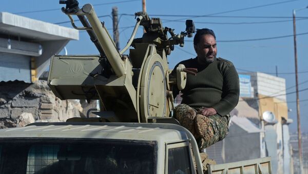 ششمین نقطه دیده‌بانی ترکیه در محاصر ارتش سوریه - اسپوتنیک افغانستان  