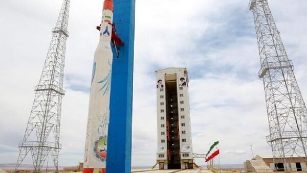 ایران ماهواره «ظفر» را با موفقیت به فضا پرتاب کرد - اسپوتنیک افغانستان  