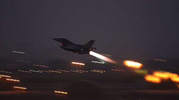 حمله هوایی ائتلاف عربی به یمن - اسپوتنیک افغانستان  