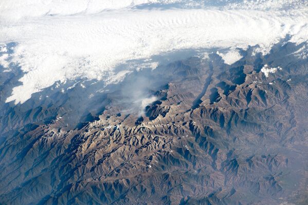 تصویر رشته کوه های سیرا نوادا د سانتا مارتا در کلمبیا - اسپوتنیک افغانستان  