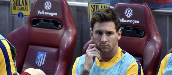 مسی، سفیر تجارتی یک شرکت تولید گوشی هوشمند مسی، سفیر تجارتی یک شرکت تولید گوشی هوشمند - اسپوتنیک افغانستان