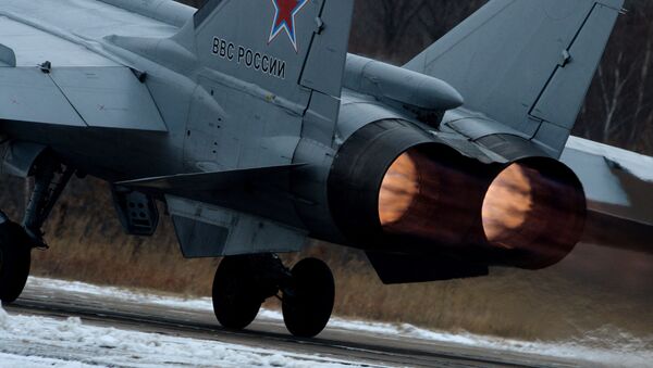 طیاره جنگی MiG-31 راکت مافوق صوت را در کامچاتک نابود کرد+ویدیو - اسپوتنیک افغانستان  