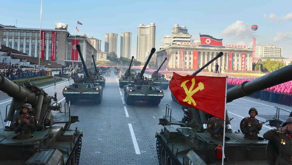 کوریای جنوبی می تواند قدرت نظامی کوریای شمالی را خنثی می کند - اسپوتنیک افغانستان  