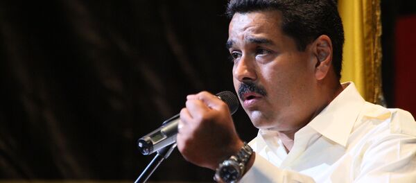 نیکولاس مادورو، رئیس جمهور ونزوئلا نیکولاس مادورو، رئیس جمهور ونزوئلا - اسپوتنیک افغانستان