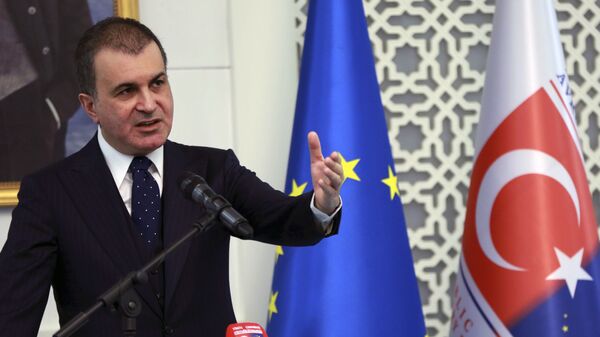 Министр Турции по делам ЕС Омер Челик - اسپوتنیک افغانستان  