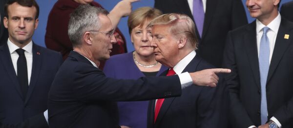  ترامپ: دبیر کل ناتو بزرگترین علاقمند من است - اسپوتنیک افغانستان  