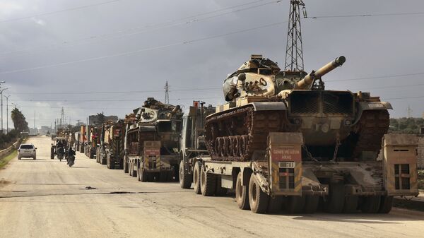 شبه‌نظامیان تحت حمایت ترکیه در سوریه فعالیت دارند - اسپوتنیک افغانستان  