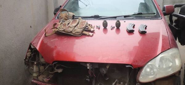 دستگیری معاون استخباراتی گروه طالبان در ولایت فاریاب  دستگیری معاون استخباراتی گروه طالبان در ولایت فاریاب  - اسپوتنیک افغانستان