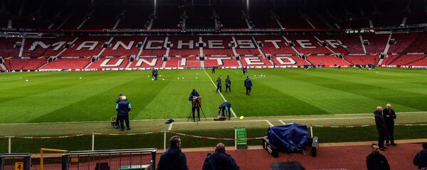 ورزشگاه اولدترافورد  Футбол. Лига Европы. Тренировка ФК Ростов - اسپوتنیک افغانستان  