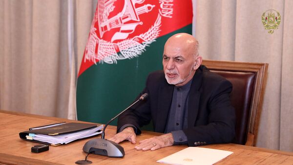 غنی: مقامات دولتی تنها یکبار حق حج رفتن را دارند - اسپوتنیک افغانستان  