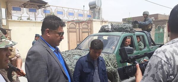 میان احمد احمدی، مدیر پیشین مبارزه با مواد مخدر ولایت کابل میان احمد احمدی، مدیر پیشین مبارزه با مواد مخدر ولایت کابل - اسپوتنیک افغانستان