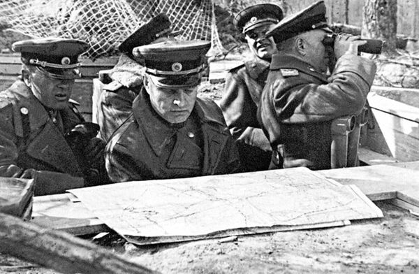 استرجنرال واسیلی کازاکوف، سال 1945 - اسپوتنیک افغانستان  