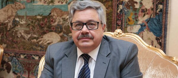 سفیر روسیه در ترکیه مورد تهدید قرار گرفت سفیر روسیه در ترکیه مورد تهدید قرار گرفت - اسپوتنیک افغانستان